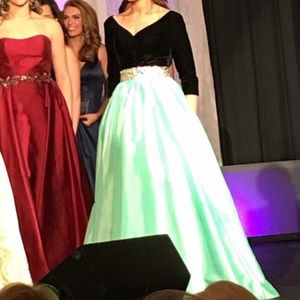 Pageant Prom Dress